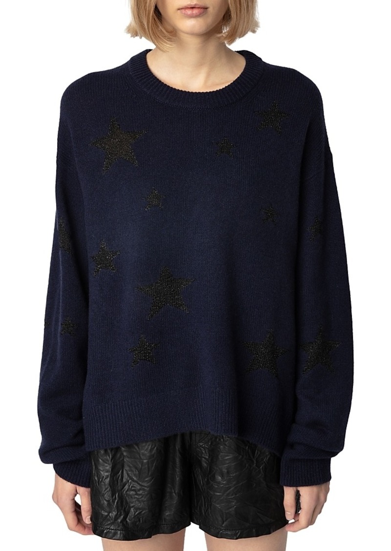 Zadig & Voltaire Markus Ws Stars Sweater