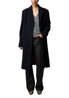 Zadig & Voltaire Marly Lainage Coat