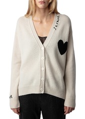 Zadig & Voltaire Mirka Cashmere Cardigan Sweater