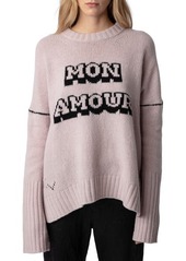 Zadig & Voltaire Mon Amour Merino Wool Sweater