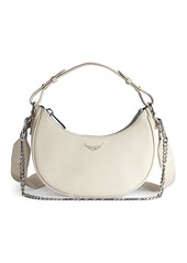 Zadig & Voltaire Moonrock Small Grained Leather Handbag
