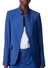 Zadig & Voltaire Open Front Blazer