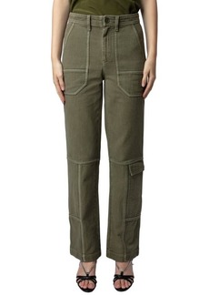 Zadig & Voltaire Pepper Cotton Twill Cargo Pants