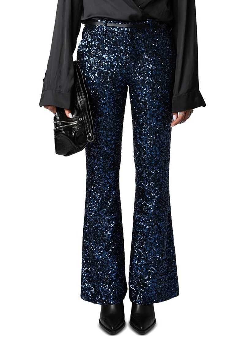 Zadig & Voltaire Prevy Sequined Pants