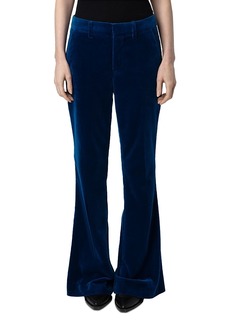 Zadig & Voltaire Prevy Velvet Pants