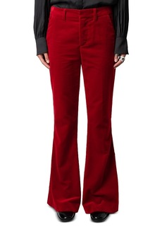 Zadig & Voltaire Prevy Velvet Pants