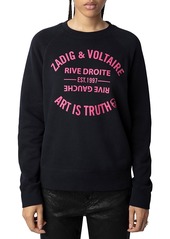 Zadig & Voltaire Printed Badge Sweatshirt