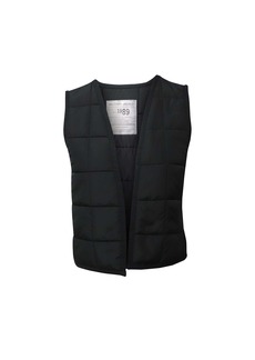 Zadig & Voltaire Quilted Vest in Black Polyester