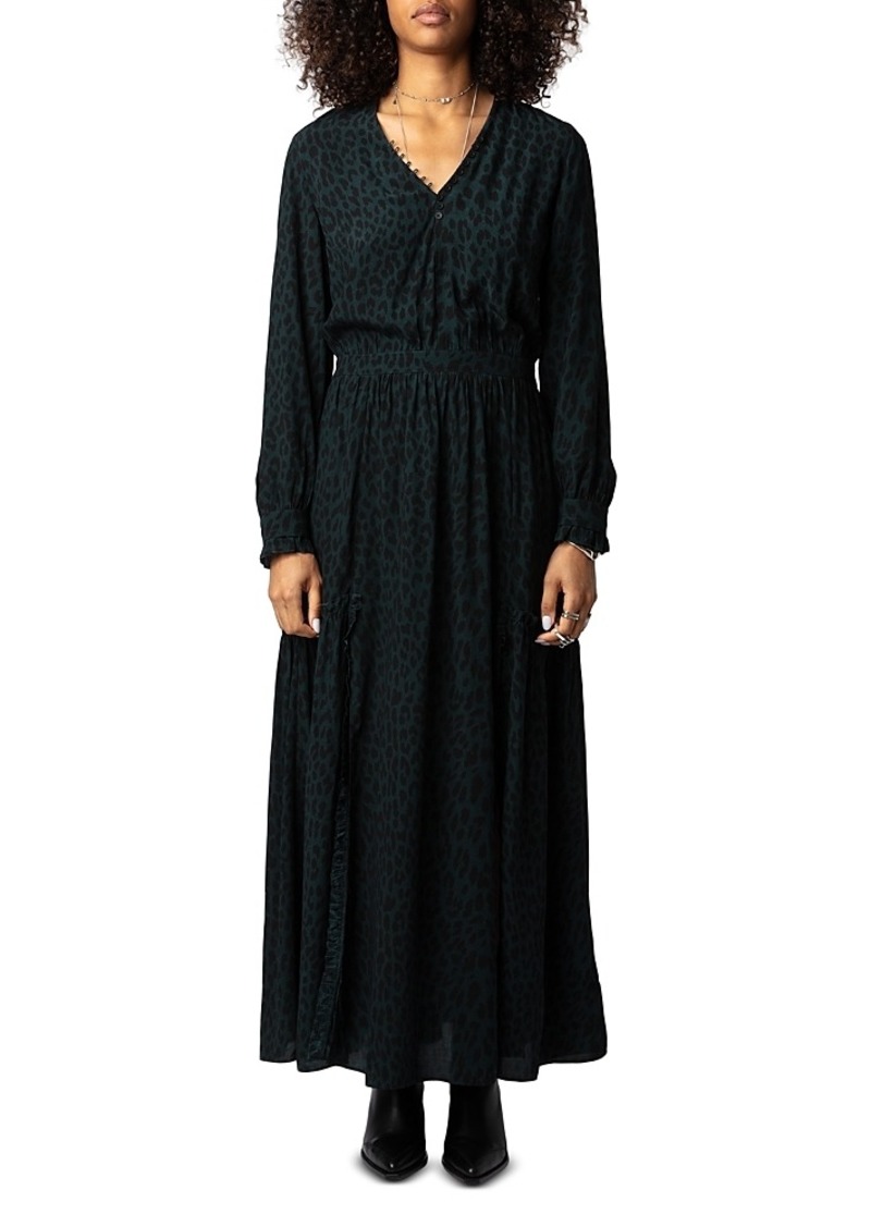 Zadig & Voltaire Rabella Maxi Dress