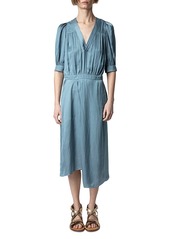 Zadig & Voltaire Ralia Satin Dress