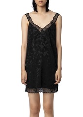 Zadig & Voltaire Renelle Silk Jacquard Dress