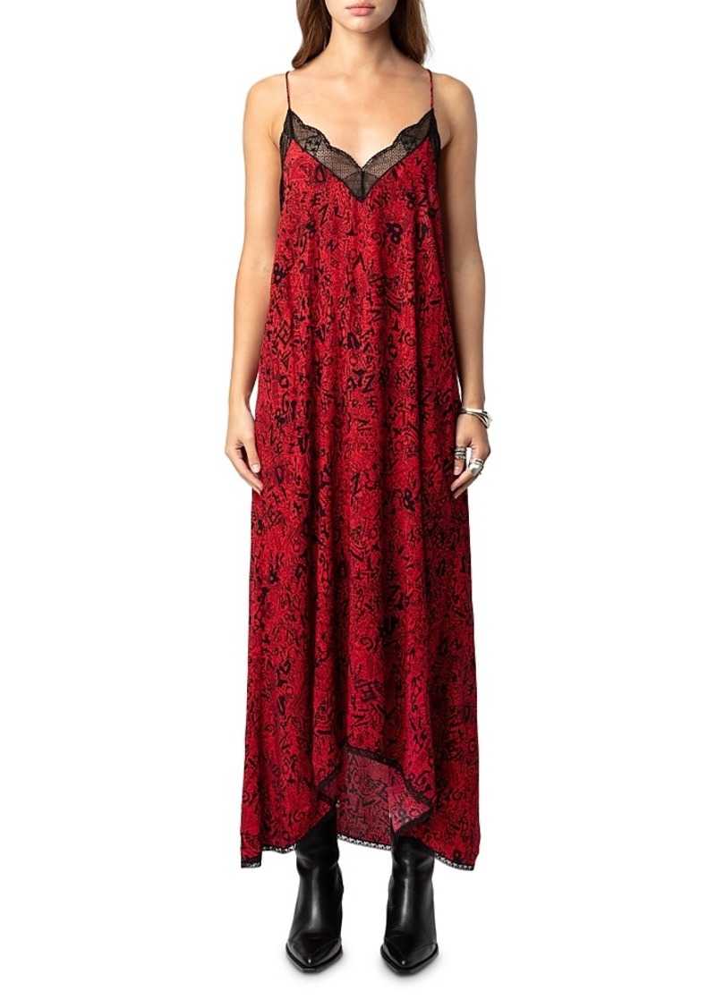 Zadig & Voltaire Risty Maxi Dress