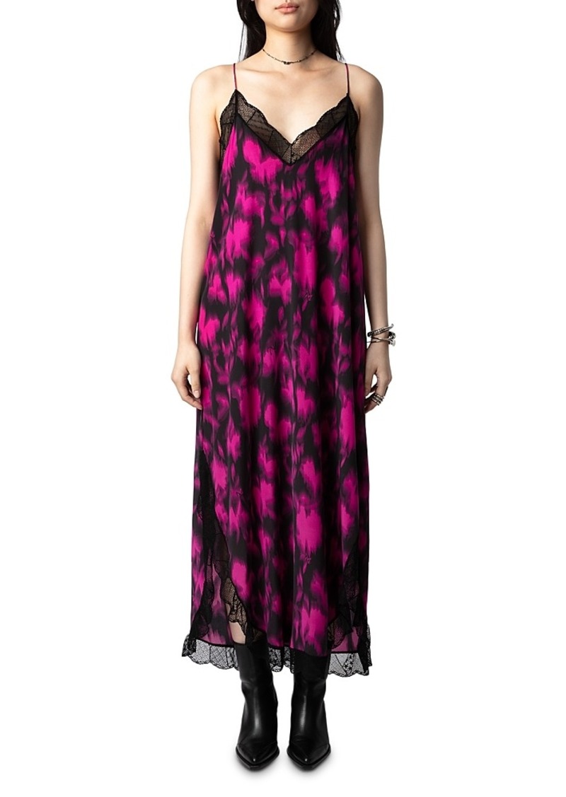 Zadig & Voltaire Ristyl Silk Maxi Dress