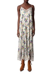 Zadig & Voltaire Ristyl Soft Bouquet Dress