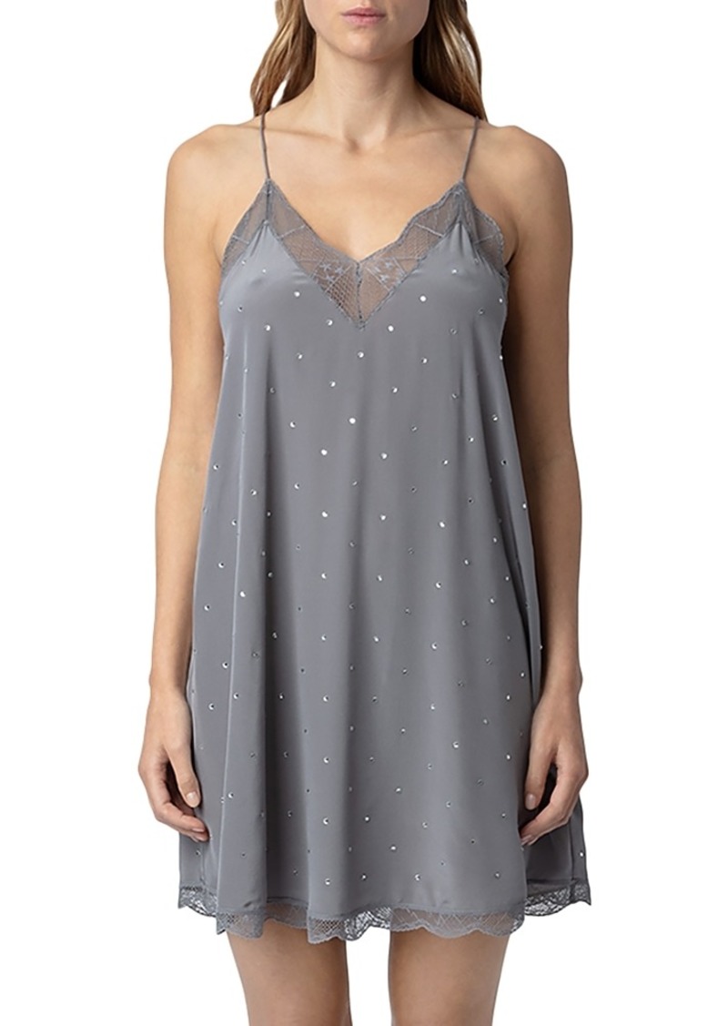 Zadig & Voltaire Ristyz Cdc Strass Dress