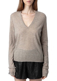 Zadig & Voltaire Rivy Cashmere Sweater