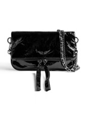 Zadig & Voltaire Rock Nano Patent Leather Crossbody Bag