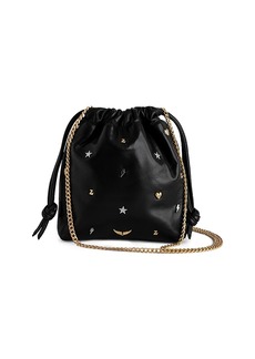 Zadig & Voltaire Rock To Go Lucky Charms Bucket Bag