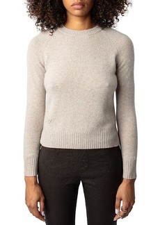 Zadig & Voltaire Sourcy Sweet Cashmere Sweater