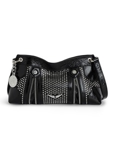 Zadig & Voltaire Sunny Mood Overstudded Patent Crossbody