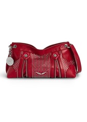 Zadig & Voltaire Sunny Mood Overstudded Patent Crossbody