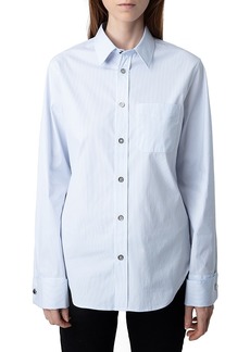 Zadig & Voltaire Taskiza Raye Shirt