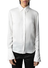 Zadig & Voltaire Tasko Button Front Shirt