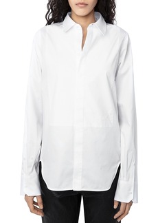 Zadig & Voltaire Thebe Cotton Shirt