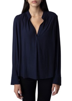 Zadig & Voltaire Tink Tunic Blouse