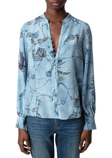 Zadig & Voltaire Twina Cdc Holly Silk Blouse