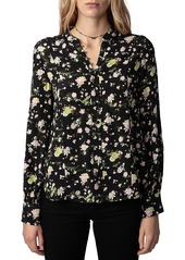 Zadig & Voltaire Twina Soft Crinkle Shirt