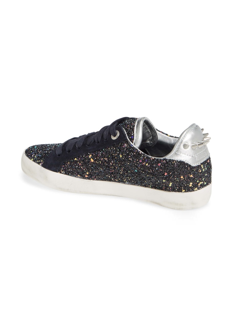 Zadig & Voltaire Zadig & Voltaire Used Glitter Lace-Up Sneaker (Women ...