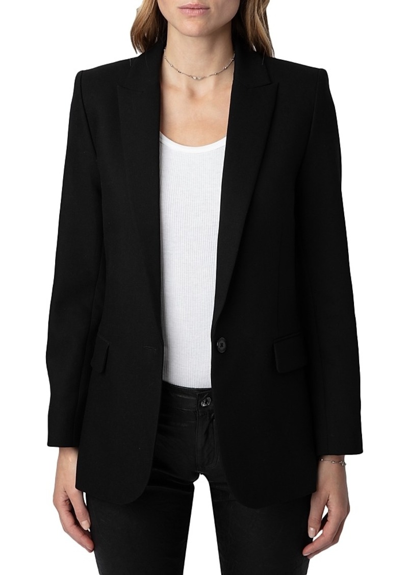 Zadig & Voltaire Valse Strass Poeme Blazer