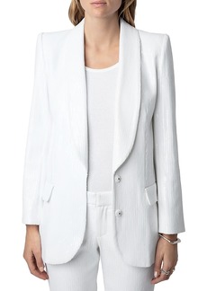 Zadig & Voltaire Vive Sequins Blazer