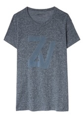 Zadig & Voltaire Walk Chine T-Shirt in Sixtine at Nordstrom