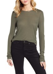 Zadig & Voltaire Willy Foil Trim Modal Tee