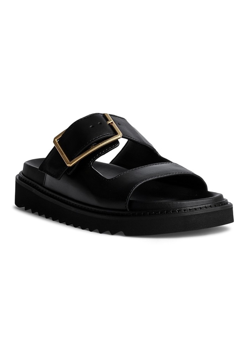 Zadig & Voltaire Women's Alpha Cecilia Black Slide Sandals