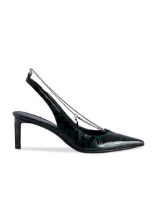 Zadig & Voltaire Women's First Night Pointed Toe Slingback High Heel Pumps