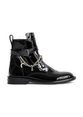 Zadig & Voltaire Women's Laureen Buckle & Chain Ankle Booties