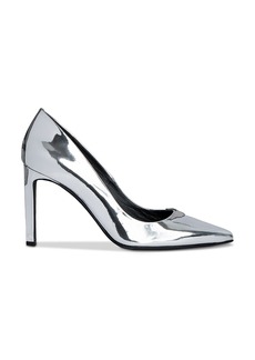 Zadig & Voltaire Women's Perfect Mirror Pointed Toe Wing Charm High Heel Pumps