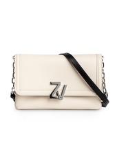 Zadig & Voltaire ZV Initiale La Clutch Chain Strap Bag