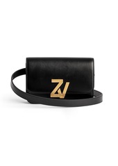 Zadig & Voltaire ZV Initiale Leather Belt Bag