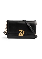 Zadig & Voltaire ZV Initiale Leather Clutch