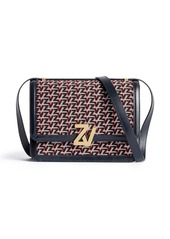 Zadig & Voltaire ZV Initiale Monogram Shoulder Bag