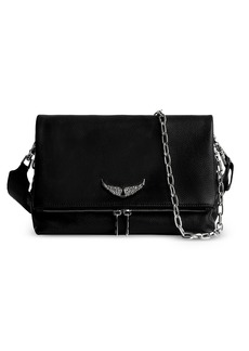 Zadig & Voltaire Zv Rocky Leather Swing Bag