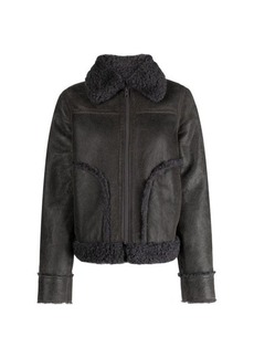 Zadig & Voltaire ZADIG&VOLTAIRE LEATHER OUTERWEARS