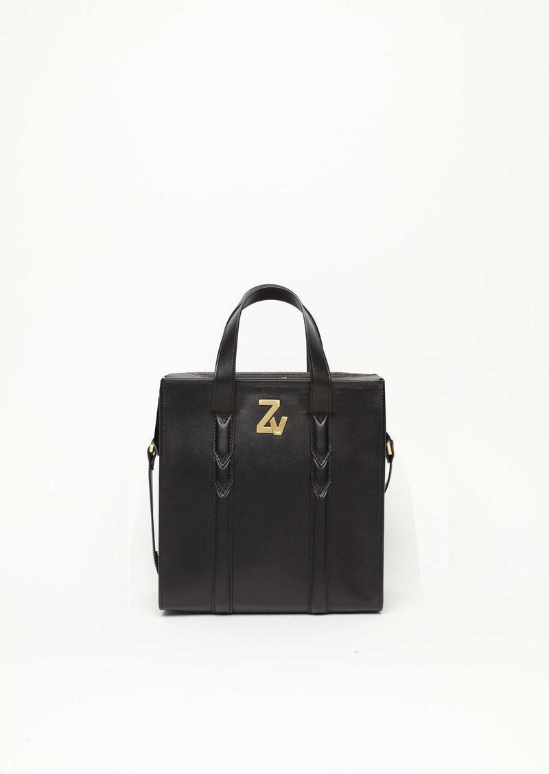 Zadig & Voltaire Zv Iniiale Le Small Tote In Noir