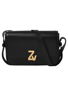 Zv Initiale Le Mini Hobo Bag - Zadig & Voltaire - Black - Leather