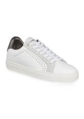 Zadig & Voltaire ZV1747 Studded Leather Low-Top Sneakers