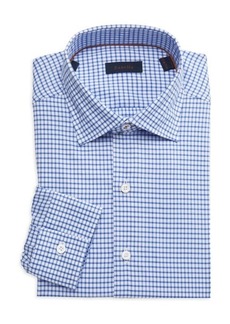 Zanella Checked Dress Shirt